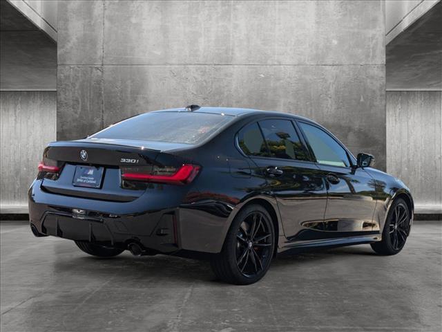 new 2024 BMW 330 car, priced at $52,200