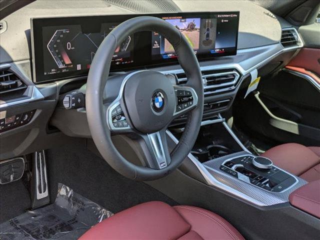 new 2024 BMW 330 car, priced at $52,200