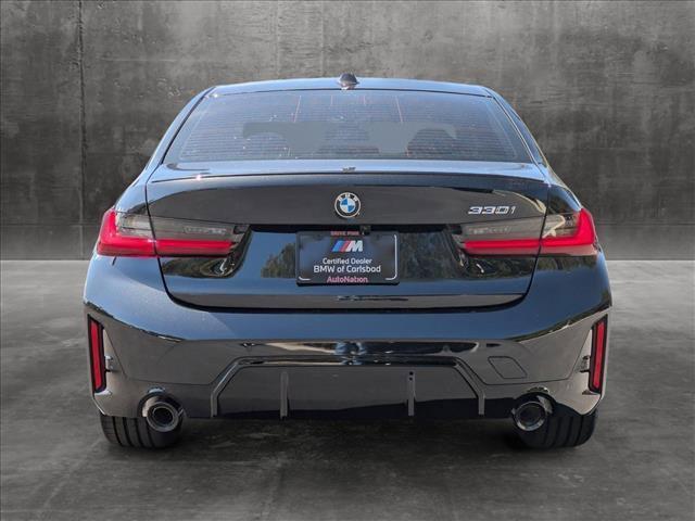 new 2024 BMW 330 car, priced at $52,200