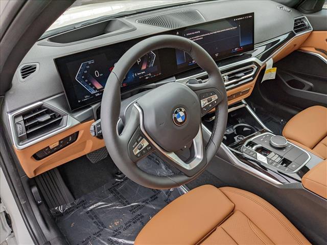 used 2023 BMW 330 car, priced at $48,710