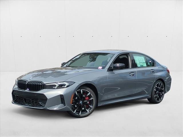 new 2025 BMW 330 car, priced at $55,315