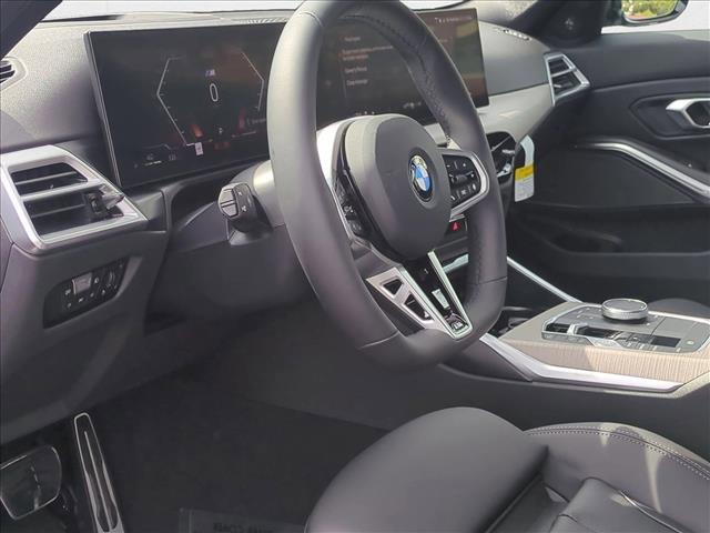 new 2025 BMW 330 car, priced at $55,315