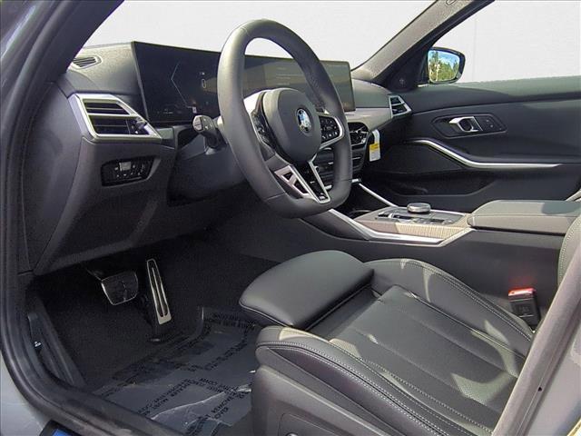 new 2025 BMW 330 car, priced at $55,315