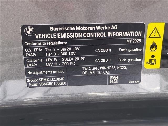new 2025 BMW 330 car, priced at $55,315