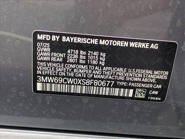 new 2025 BMW 330 car, priced at $55,315