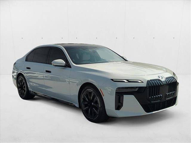used 2023 BMW 740 car, priced at $67,777