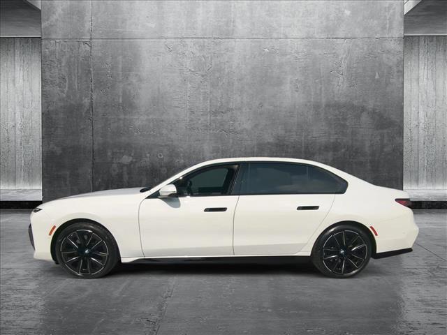 used 2023 BMW 740 car, priced at $72,999