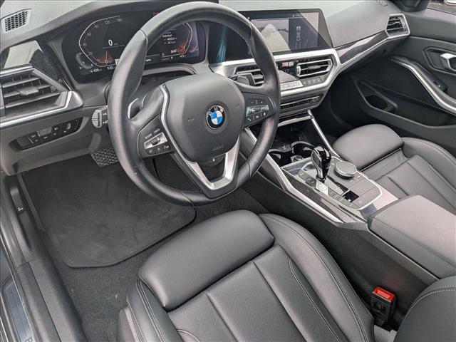 used 2022 BMW 330 car, priced at $29,998