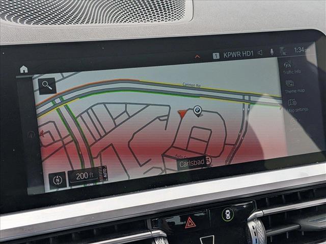used 2022 BMW 330 car, priced at $29,998
