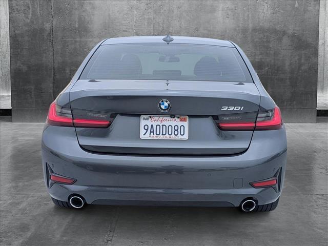 used 2022 BMW 330 car, priced at $29,998