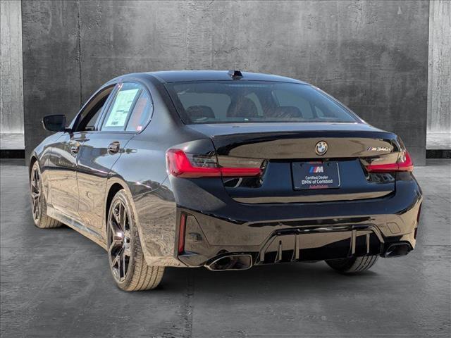 new 2025 BMW M340 car, priced at $66,530