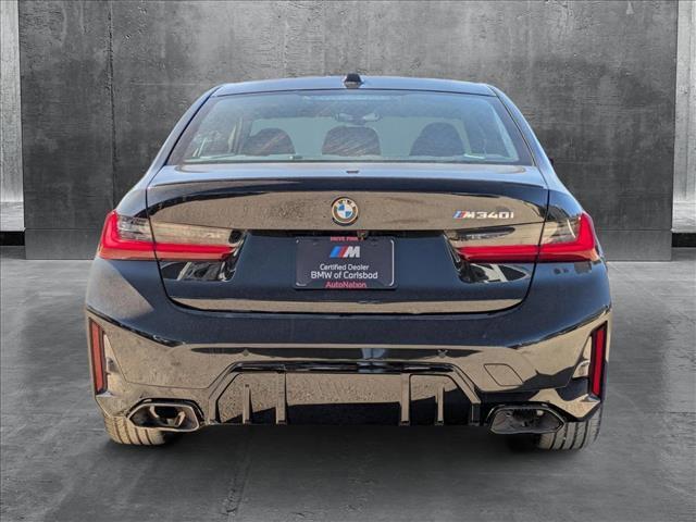 new 2025 BMW M340 car, priced at $66,530