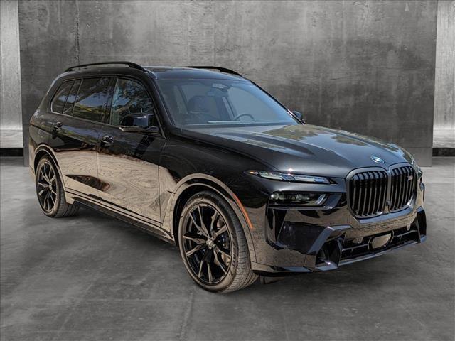 new 2025 BMW X7 car, priced at $128,680