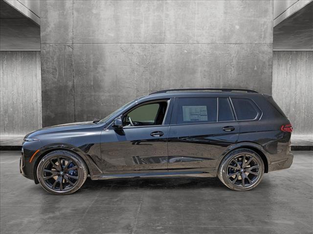 new 2025 BMW X7 car, priced at $128,680