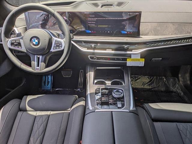 new 2025 BMW X7 car, priced at $128,680