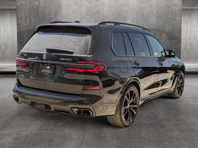 new 2025 BMW X7 car, priced at $128,680