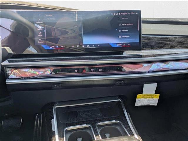 new 2025 BMW i7 car, priced at $136,225