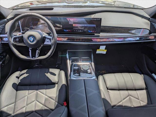 new 2025 BMW i7 car, priced at $136,225