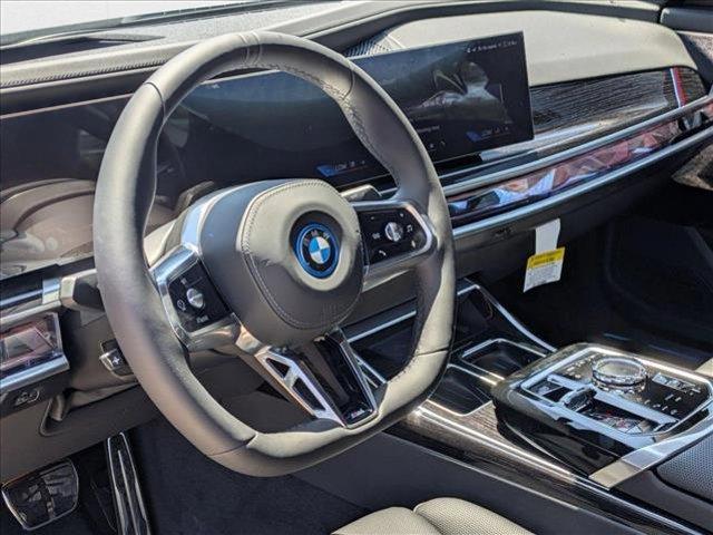 new 2025 BMW i7 car, priced at $136,225