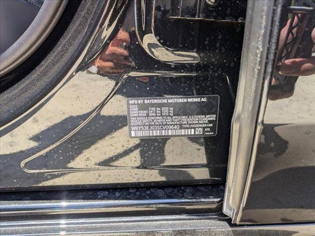 new 2025 BMW i7 car, priced at $136,225