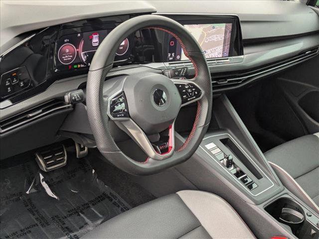 used 2022 Volkswagen Golf GTI car, priced at $27,995
