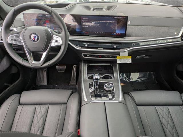 new 2025 BMW X7 car, priced at $161,645