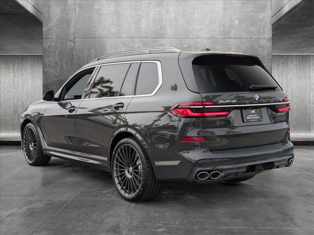 new 2025 BMW X7 car, priced at $161,645