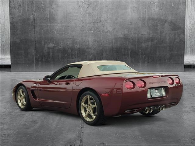 used 2003 Chevrolet Corvette car, priced at $23,991