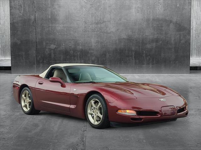 used 2003 Chevrolet Corvette car, priced at $23,991