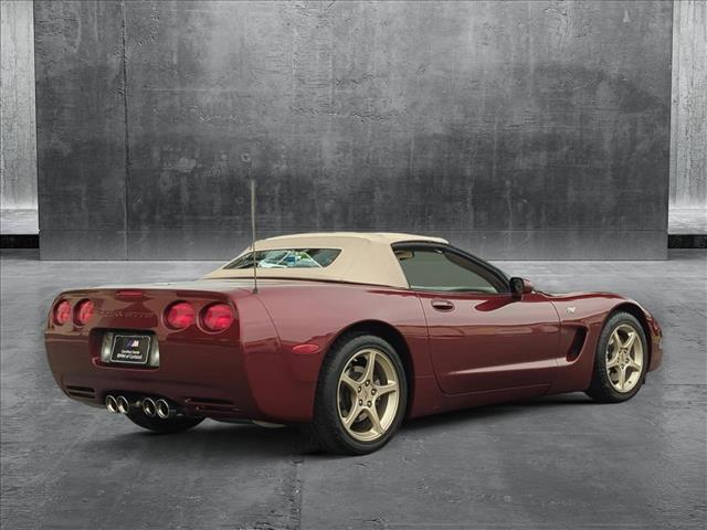 used 2003 Chevrolet Corvette car, priced at $23,991