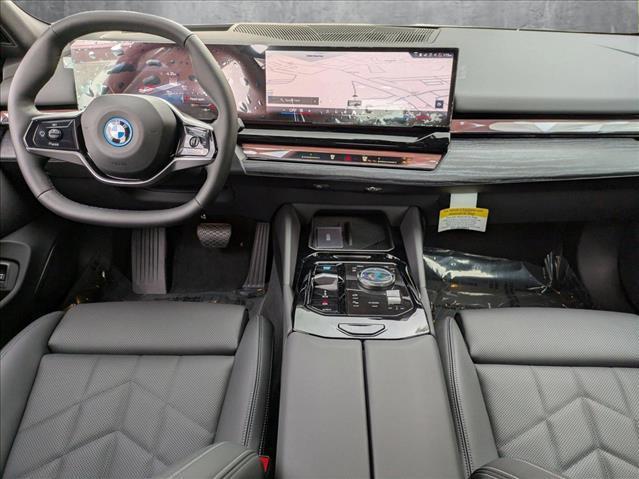 new 2025 BMW i5 car, priced at $71,675