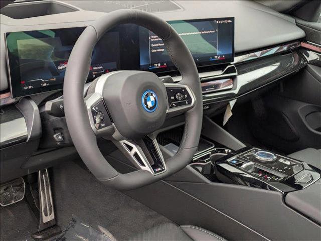 new 2025 BMW i5 car, priced at $74,025