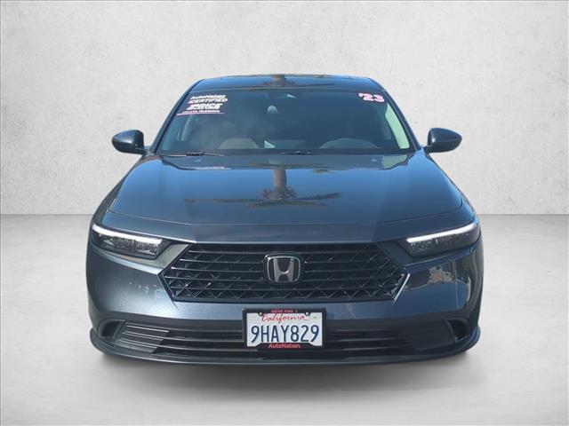 used 2023 Honda Accord car, priced at $24,494