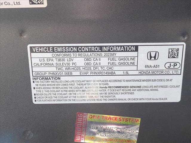 used 2023 Honda Accord car, priced at $24,494