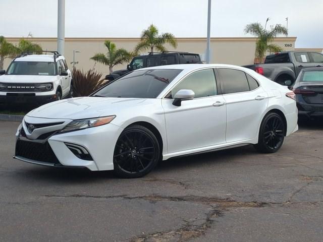 used 2019 Toyota Camry car, priced at $15,999