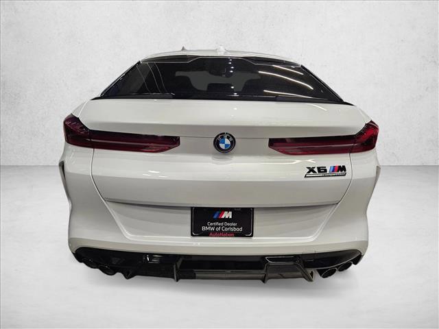 new 2026 BMW X6 M car, priced at $142,650