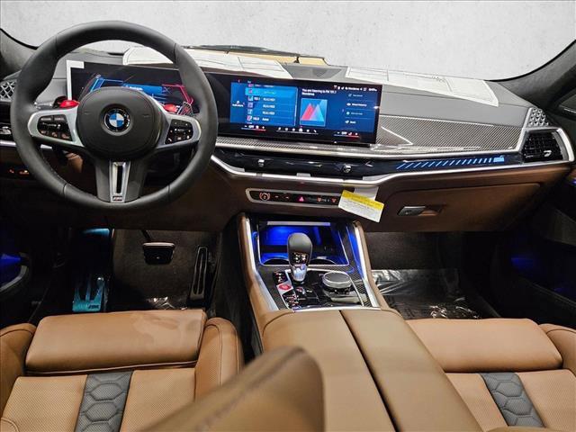 new 2026 BMW X6 M car, priced at $142,650