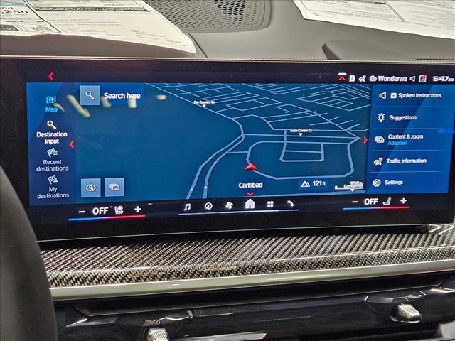 new 2026 BMW X6 M car, priced at $142,650