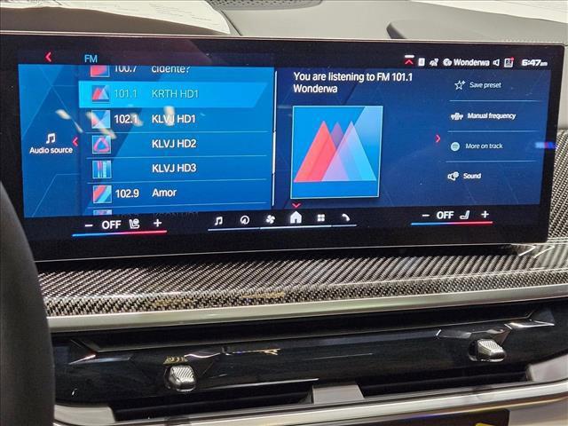 new 2026 BMW X6 M car, priced at $142,650