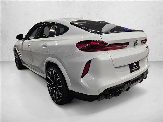 new 2026 BMW X6 M car, priced at $142,650