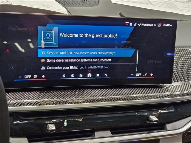 new 2026 BMW X6 M car, priced at $142,650