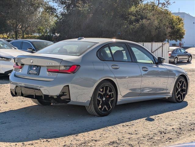 new 2025 BMW 330 car, priced at $54,865