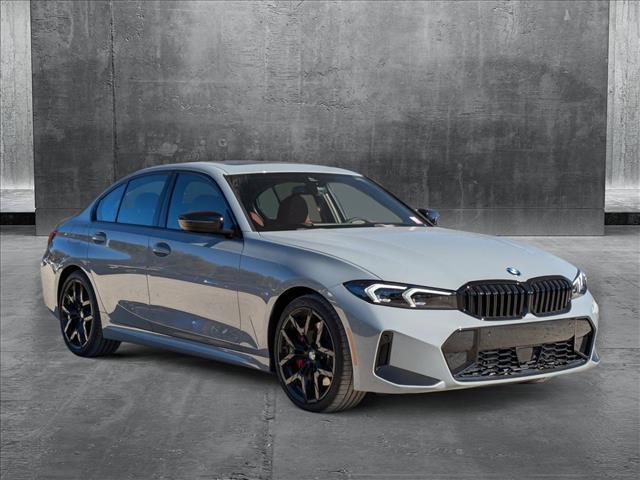 new 2025 BMW 330 car, priced at $54,865