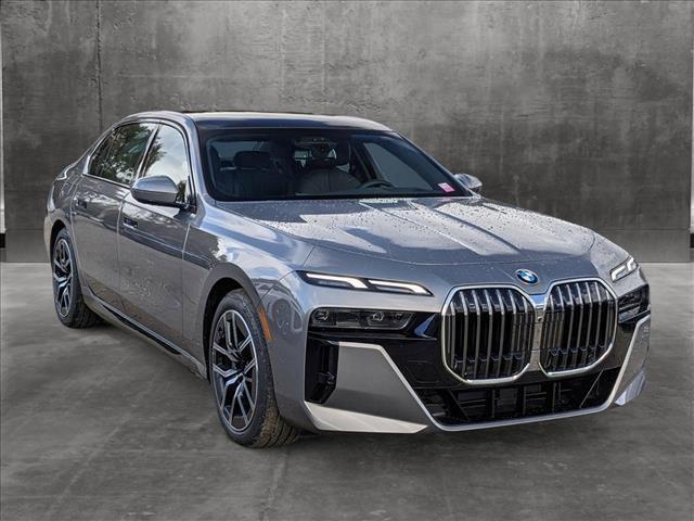 new 2024 BMW 760 car, priced at $126,105