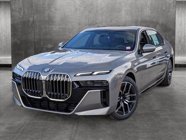 new 2024 BMW 760 car, priced at $126,105