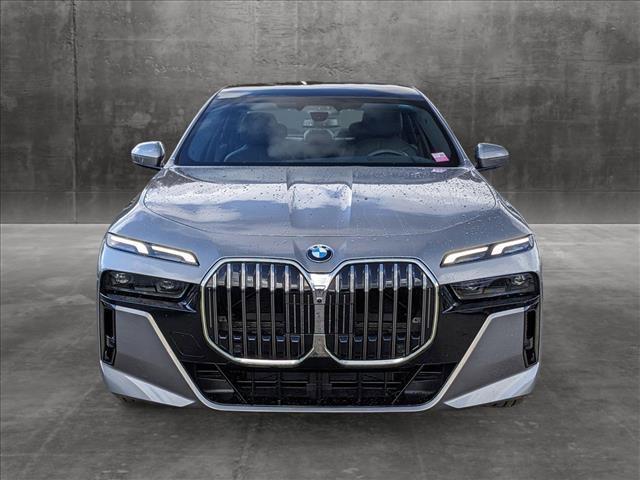 new 2024 BMW 760 car, priced at $126,105