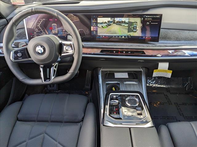 new 2024 BMW 760 car, priced at $126,105