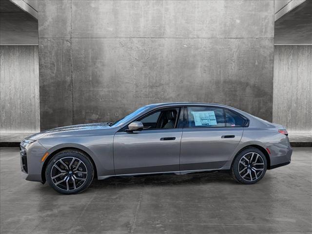 new 2024 BMW 760 car, priced at $126,105