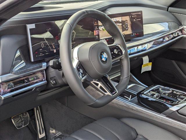 new 2024 BMW 760 car, priced at $126,105