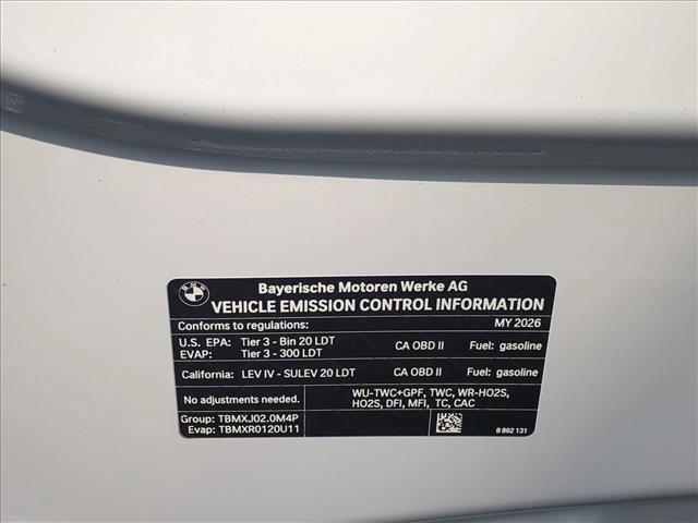new 2026 BMW X2 car, priced at $55,040